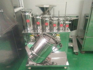 SYH三维更换式料筒亚美体育（中国）